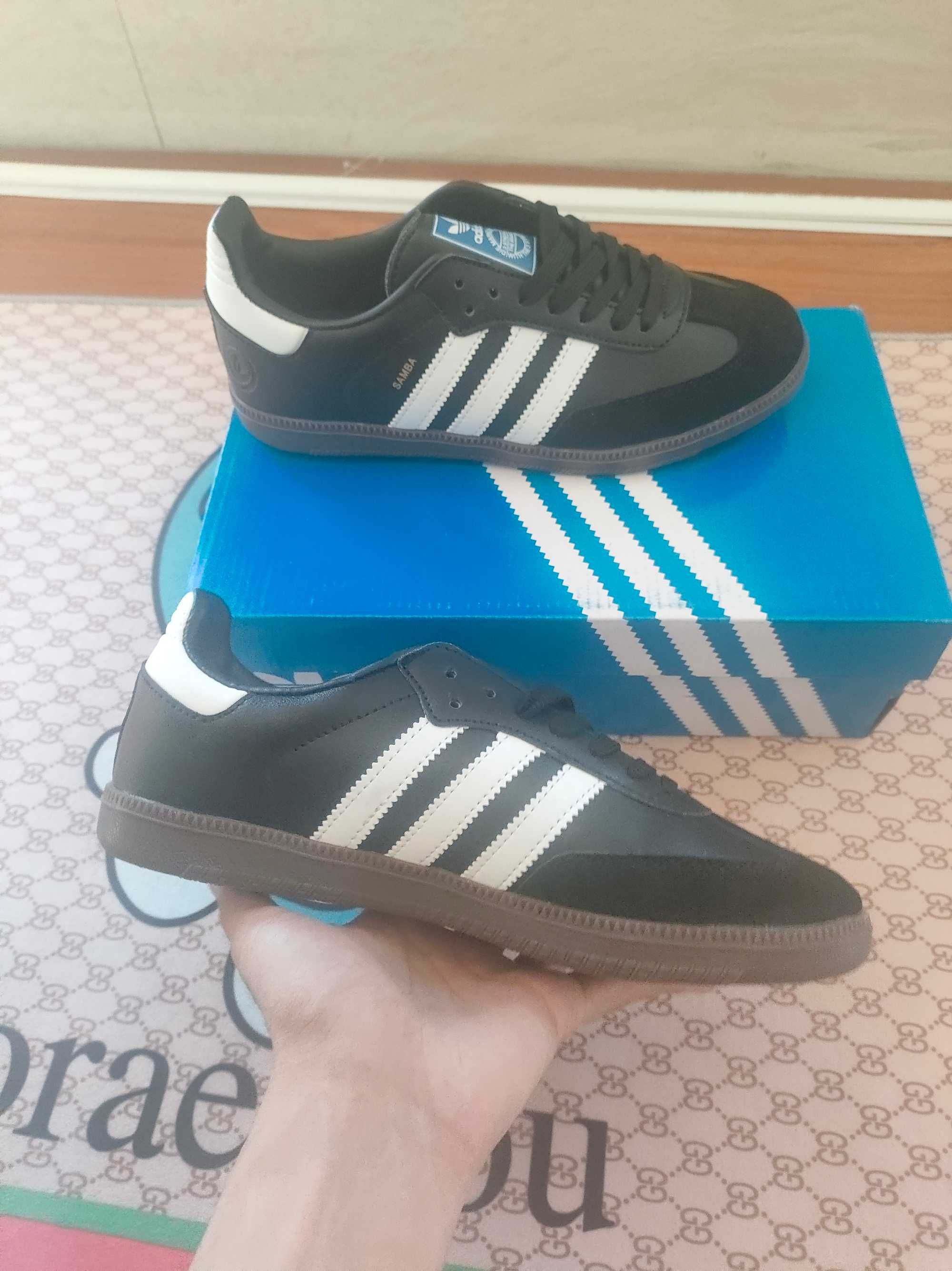 Adidas Samba OG Black White Gum	Eu37