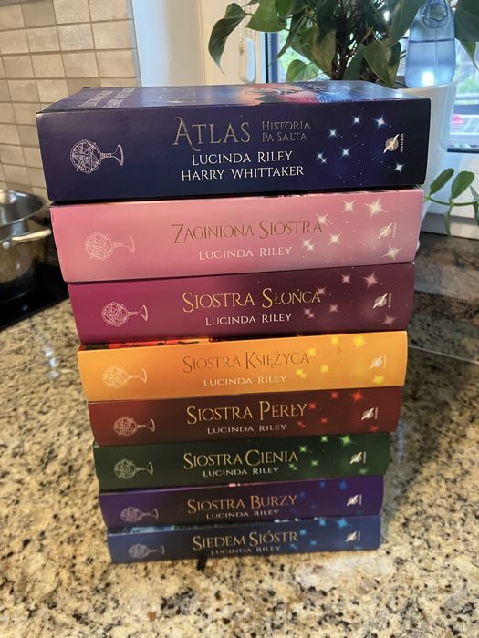 Saga  Siedem sióstr