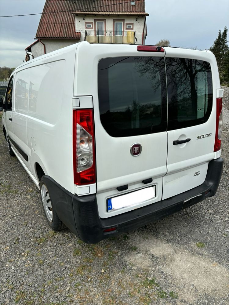 Fiat Scudo wersja long furgon