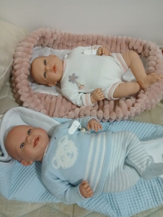 Bebés reborn novos
