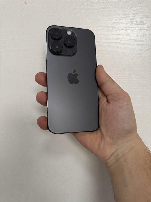 Iphone 14 Pro 128Gb Space Black Neverlock