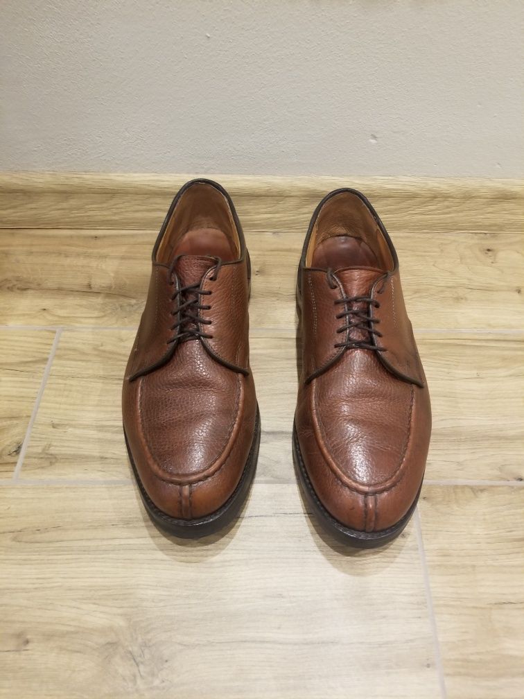 Allen Edmonds туфлі 44 43 vibram США ручна робота  дербі б/у
