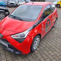 Toyota Aygo Pierwszy właściciel; Salon PL; Lekko uszkodzony