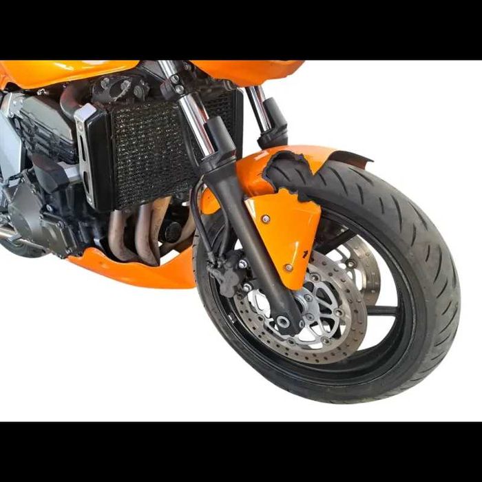 KAWASAKI Z750 ACIDENTADO