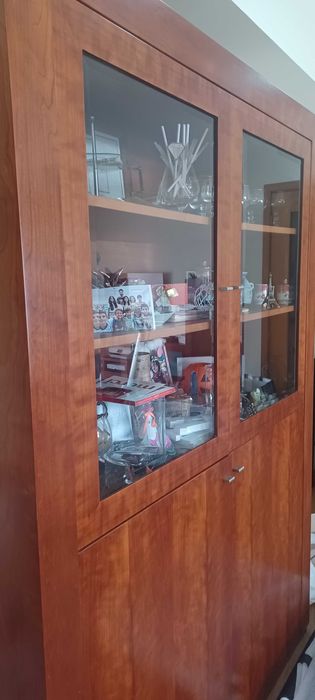 Móvel de Sala em cerejeira