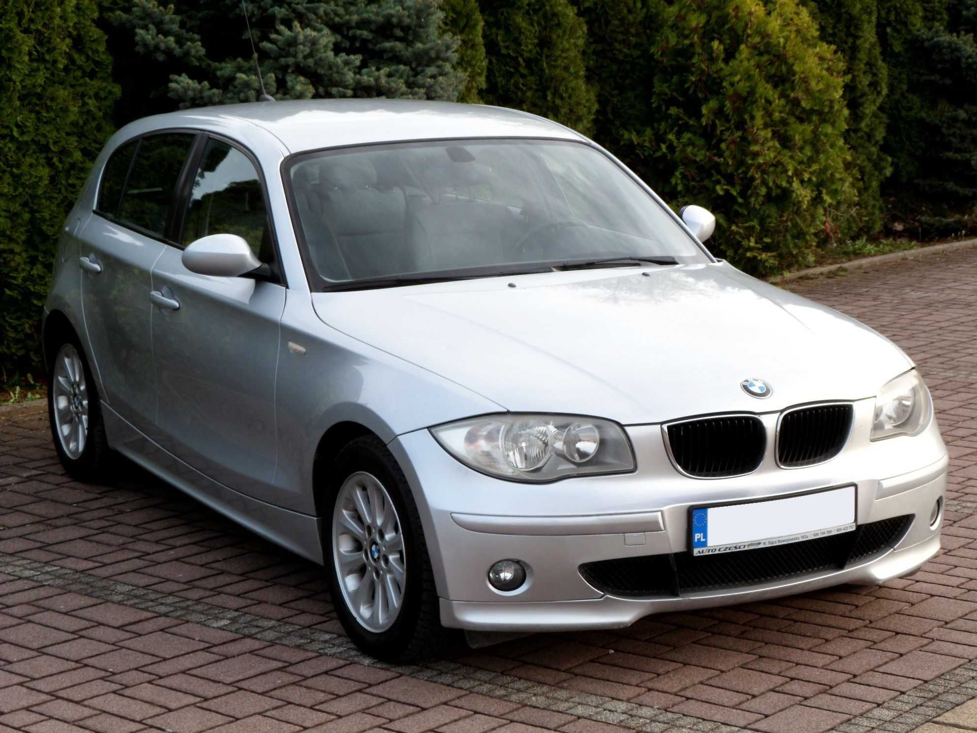 BMW E87 seria 1, 2005r. 2.0 Diesel, 6 biegów