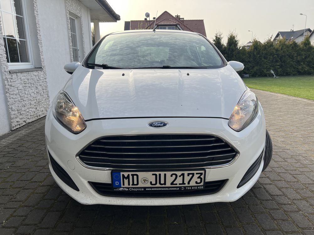 LIFT Ford Fiesta 1,2 benzyna Klima Alus BEZWYPADKOWY Lift Niemcy 3-DRZ