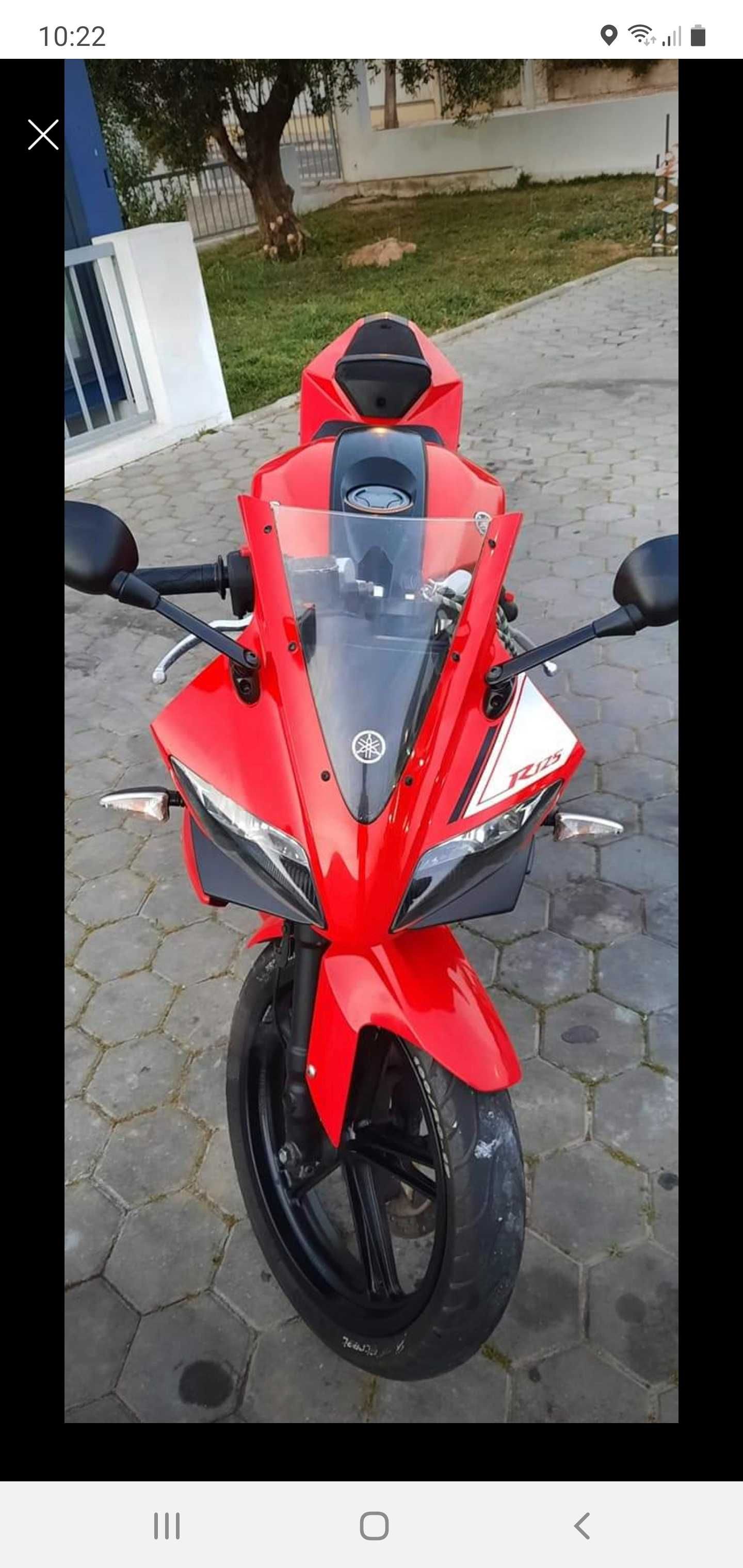 Yamaha yzf 125r 11kw