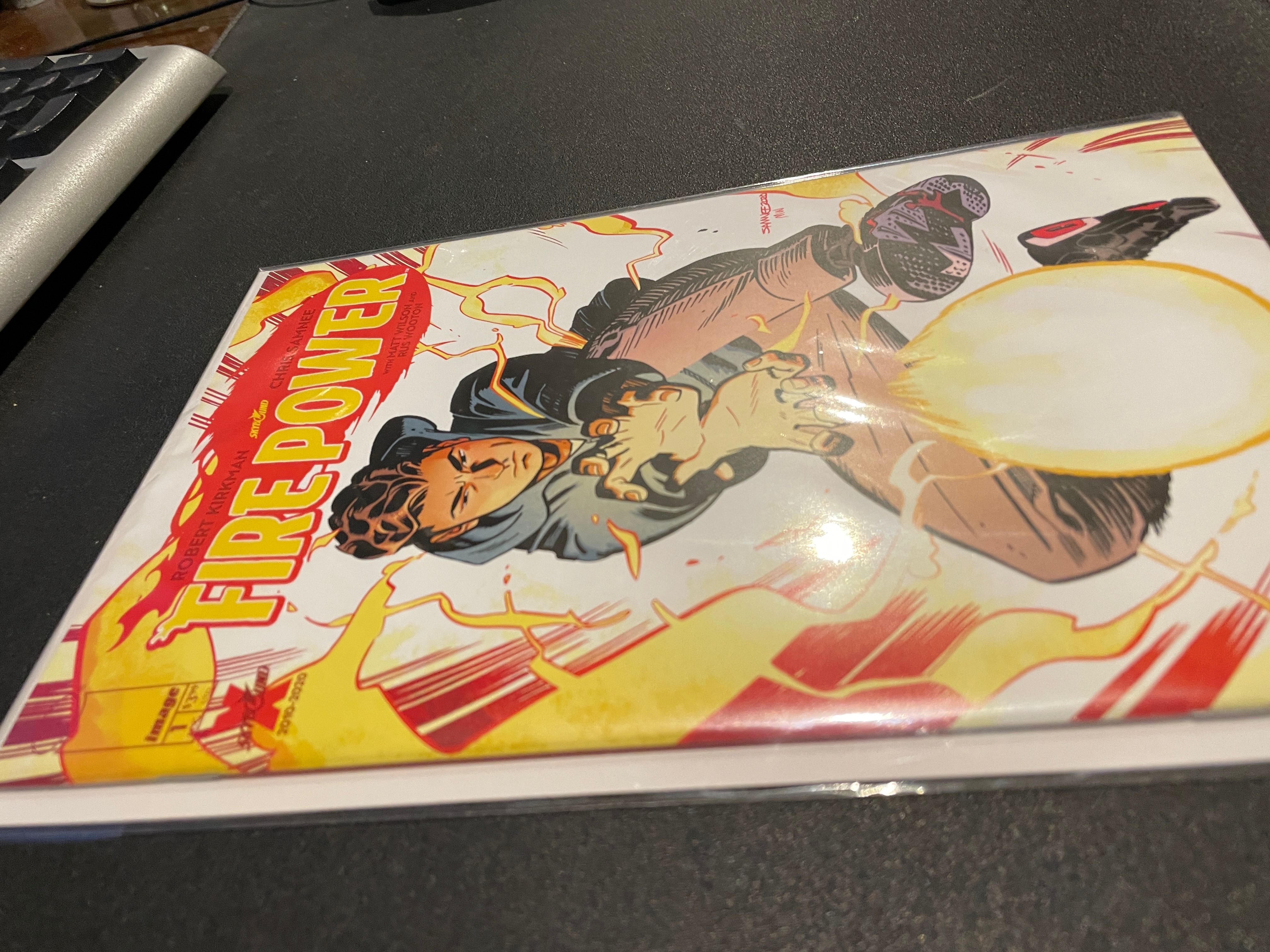 Fire Power #1 - Image Comics (portes incluidos)