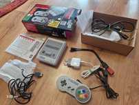 Mini SNES super Nintendo konsola przerobiona 64GB pendrive