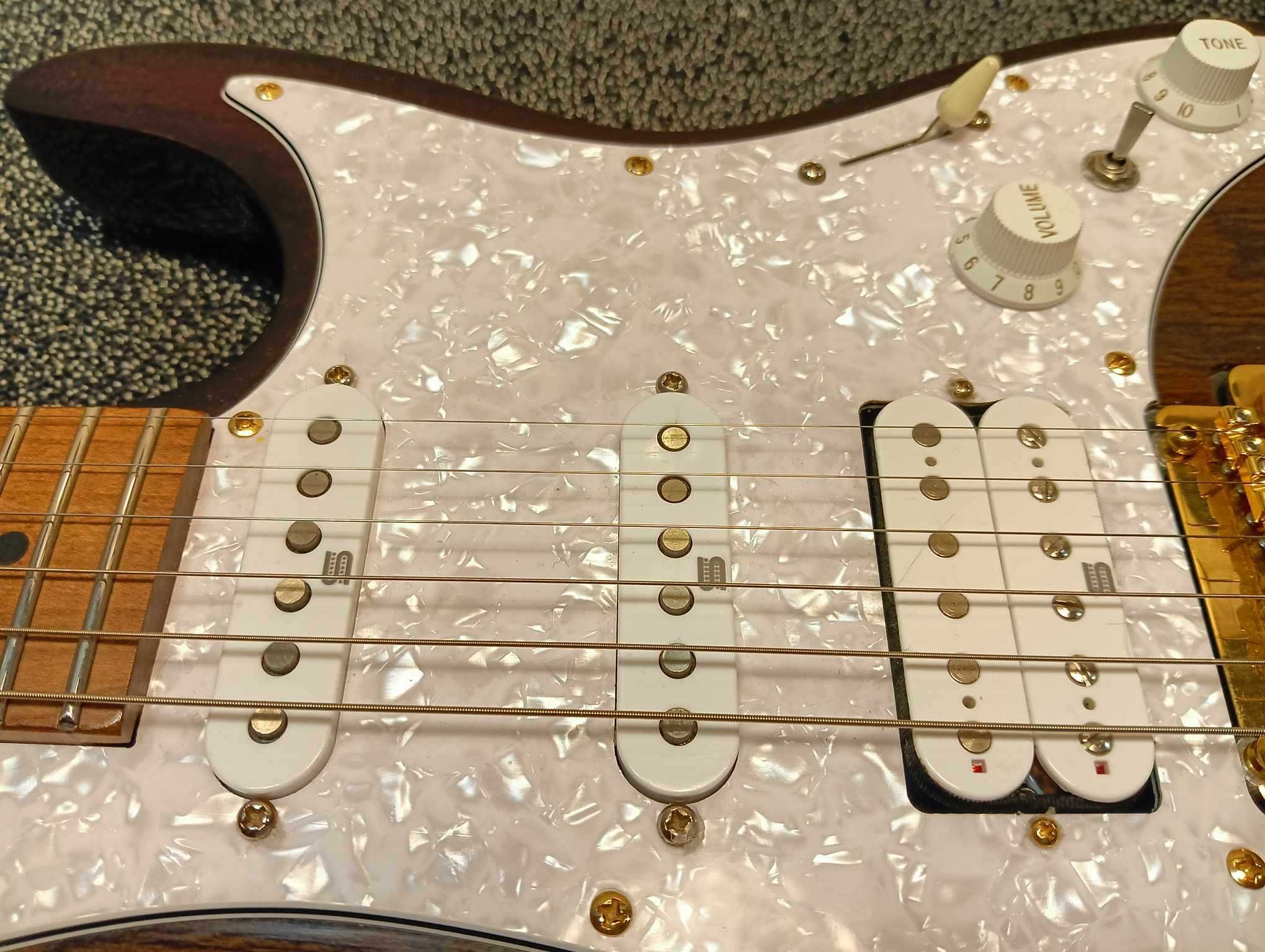 IBANEZ AZ224BCG-DET Premium Super Gitara Kraków