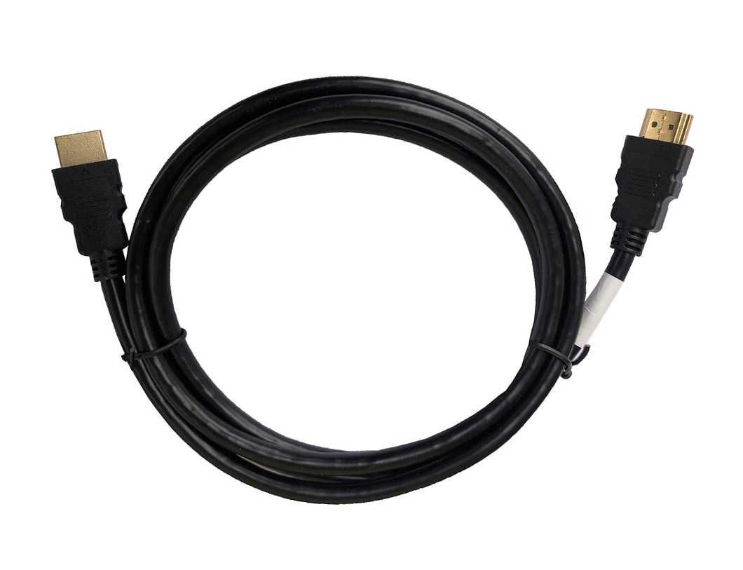 Kabel HDMI HDMI 3D 4K HD 1,5m GOLD * TV PC PS4 PS5 XBOX * Wejherowo