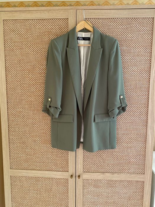 Marynarka Zara Zielona