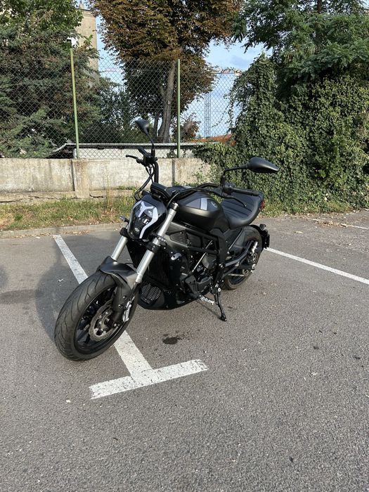 Benelli 502c 35kw salon pl 1 wł symboliczny przebieg VAT