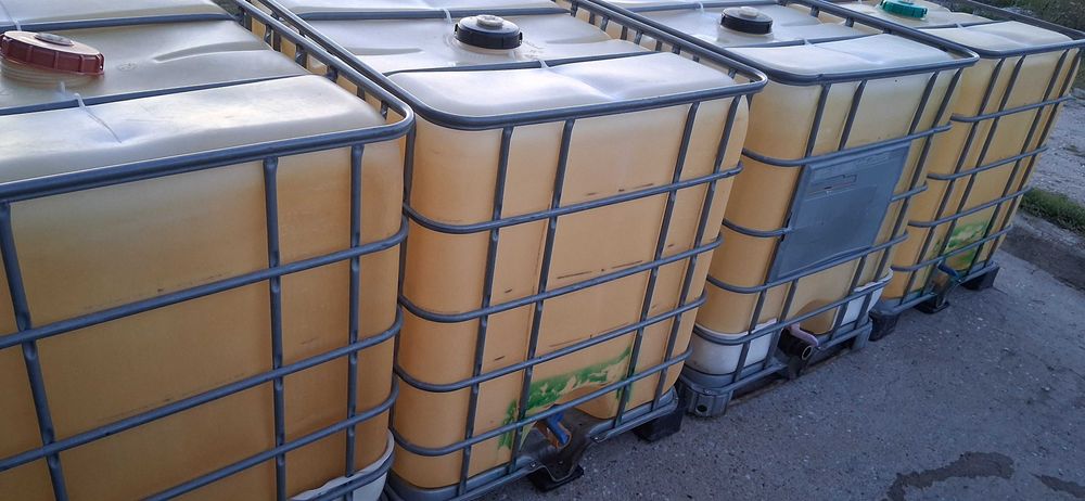 Zbiornik 1000 l mauzer