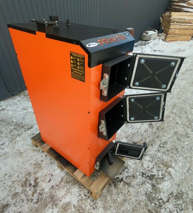 Котел утилізатор, твердопаливний , дрова/вугілля/відходи