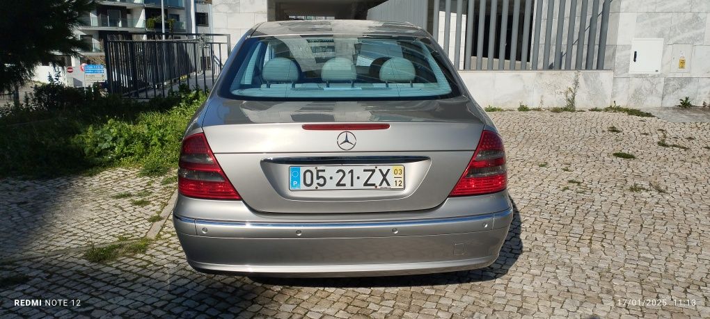 Mercedes E 220 CDTI 2003 Avantgarde