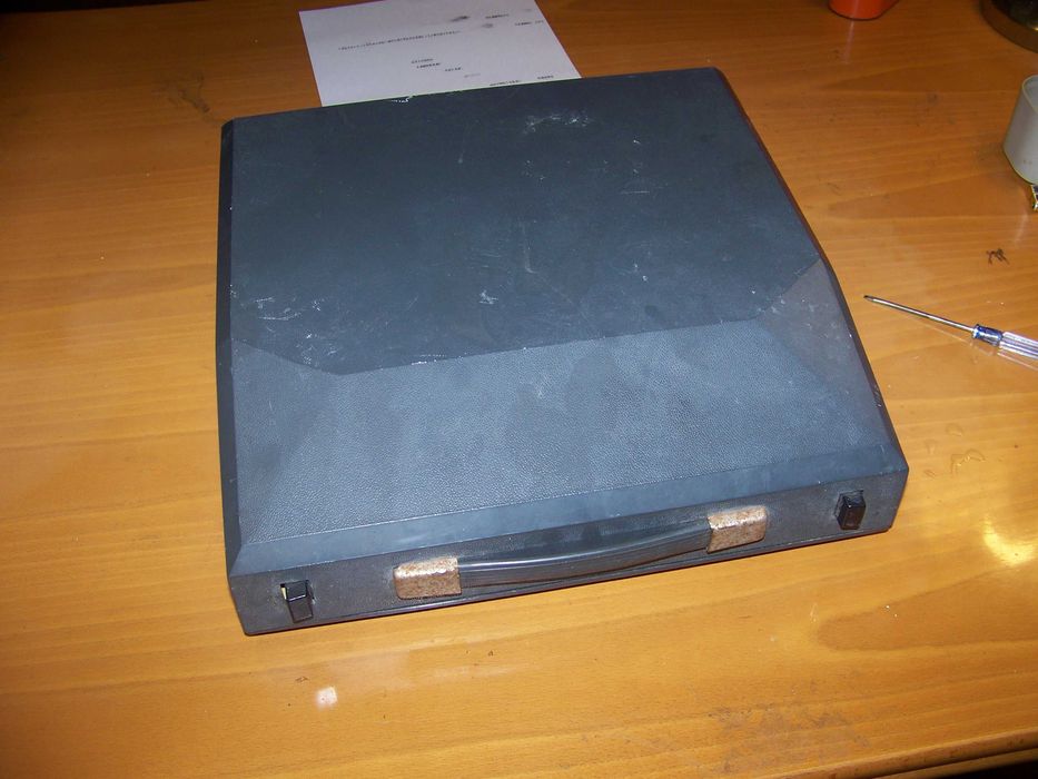 máquina de escrever mecânica