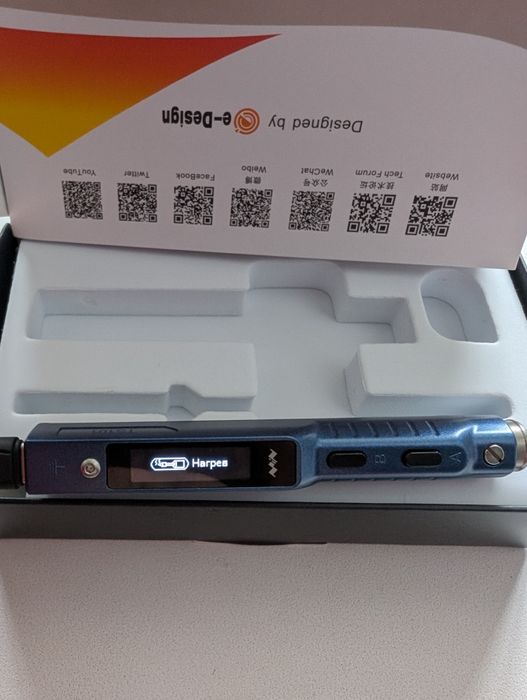 Паяльник TS-101 Blue