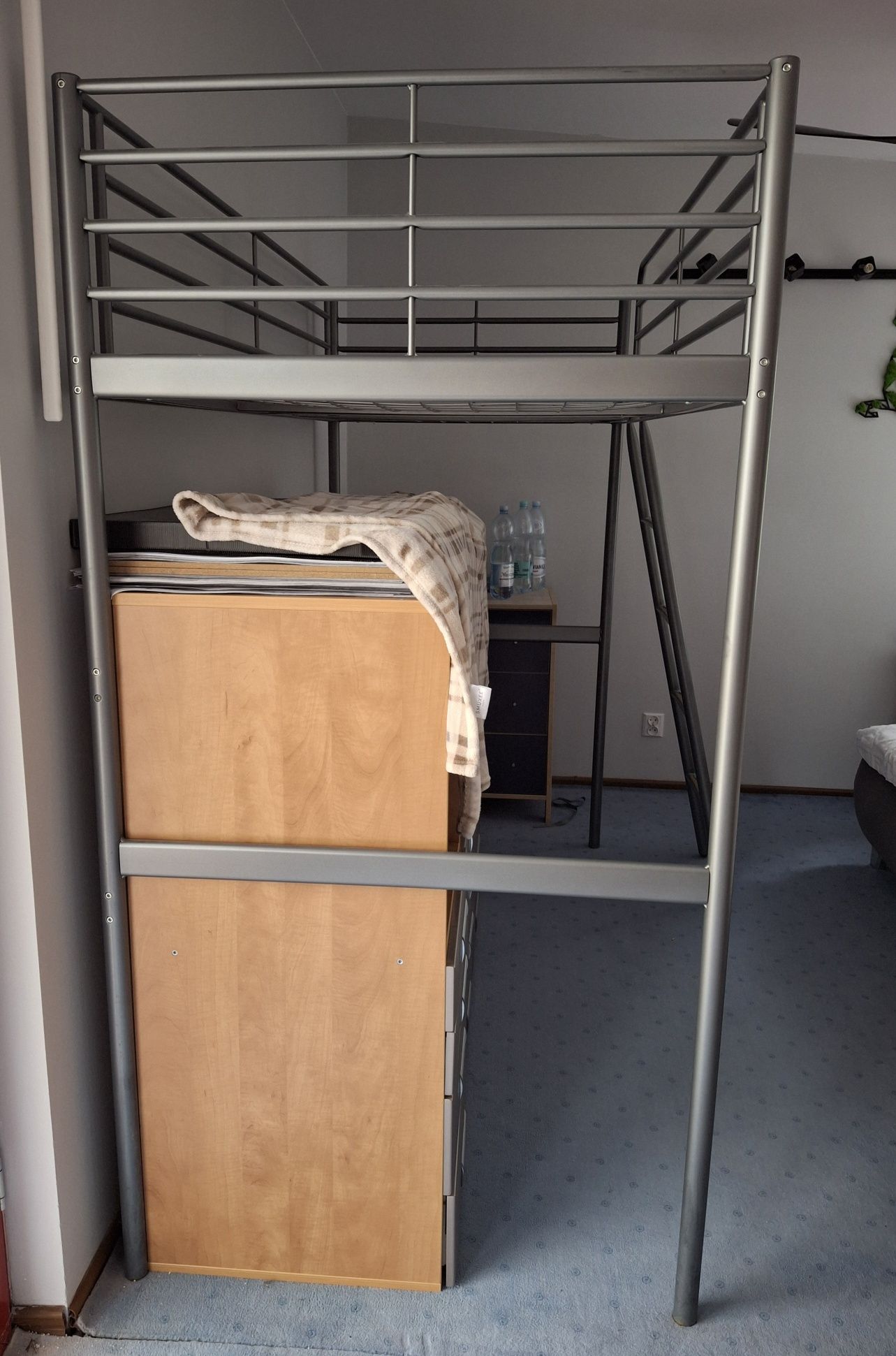 Łóżko piętrowe IKEA