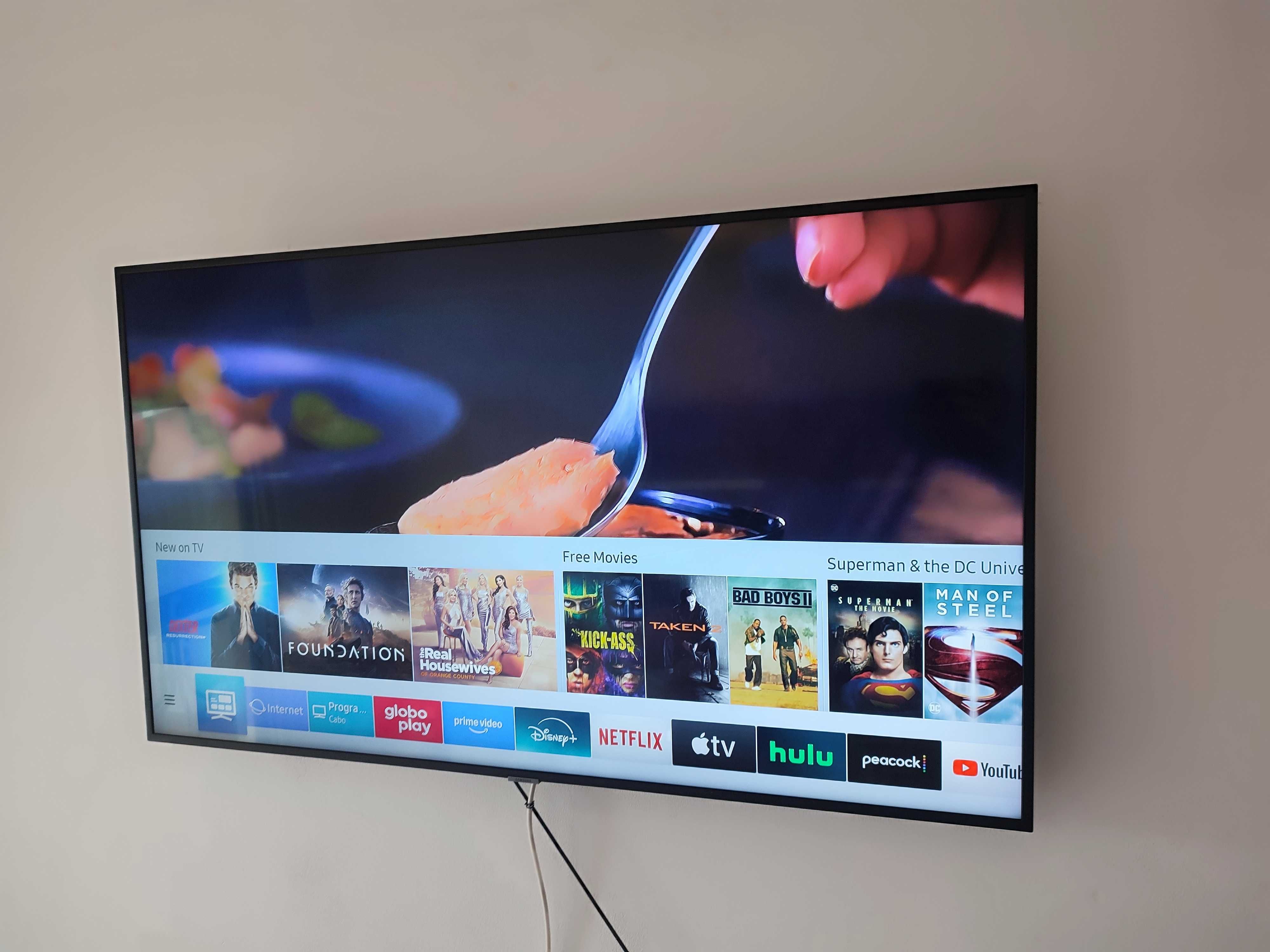 Smart TV Samsung serie 7 55 polegadas