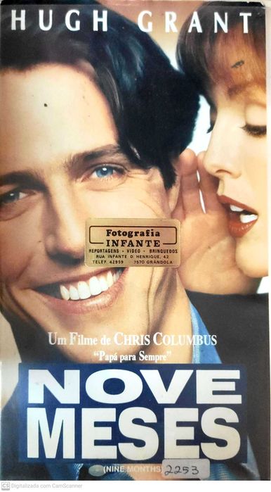 7° Pack de 8 filmes VHS
