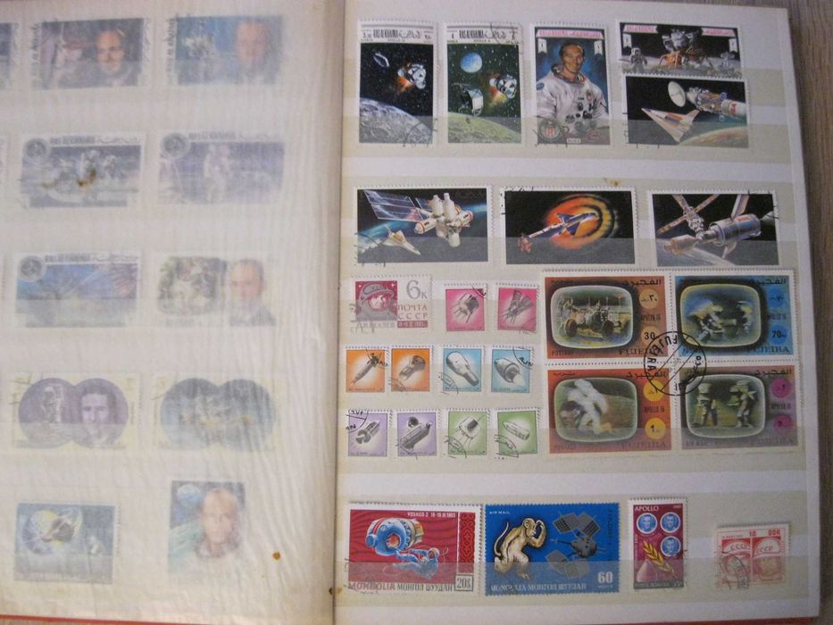 Znaczki pocztowe -Kosmos (Swiat) /52 sztuki