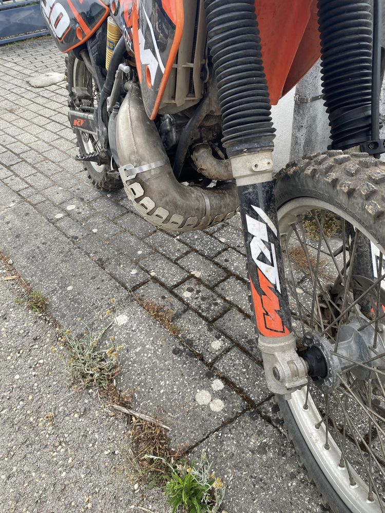 Ktm 250 2T Matriculada