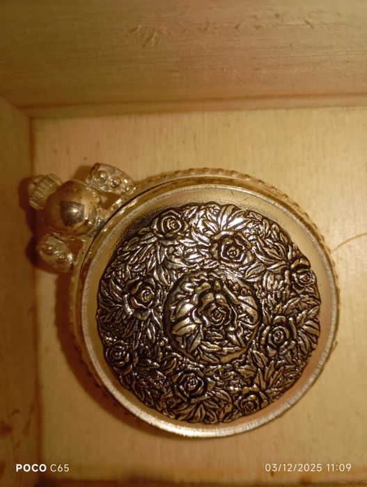 Relógio de bolso corda