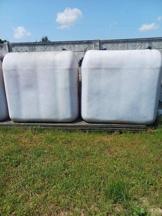 Zbiornik na wodę 1500 litrów