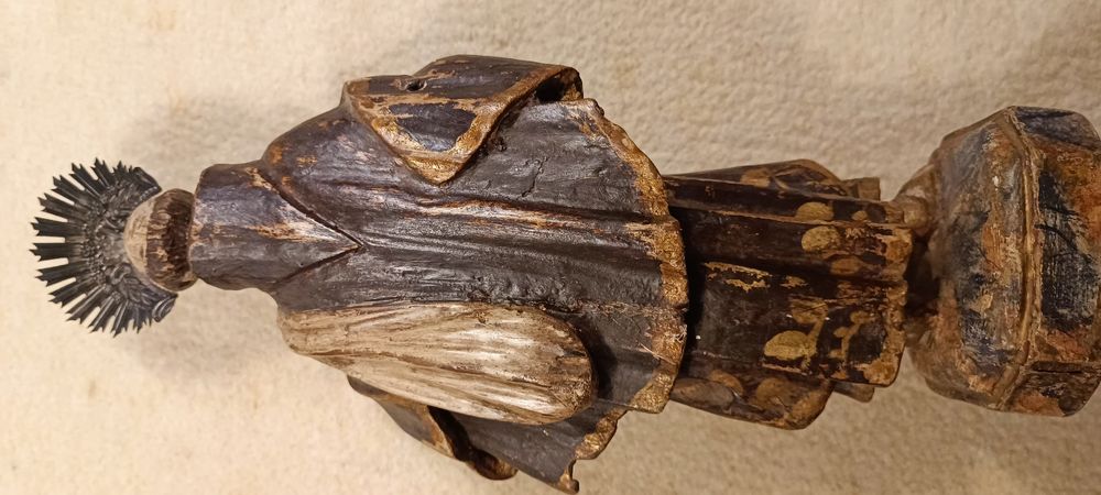 Antigo Santo António dos Pães, escultura em Madeira - Séc XIX
