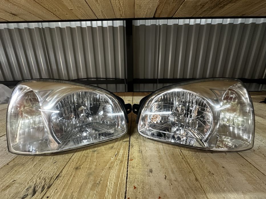 Передні фари santa FE 1 сантафе хундай оптика