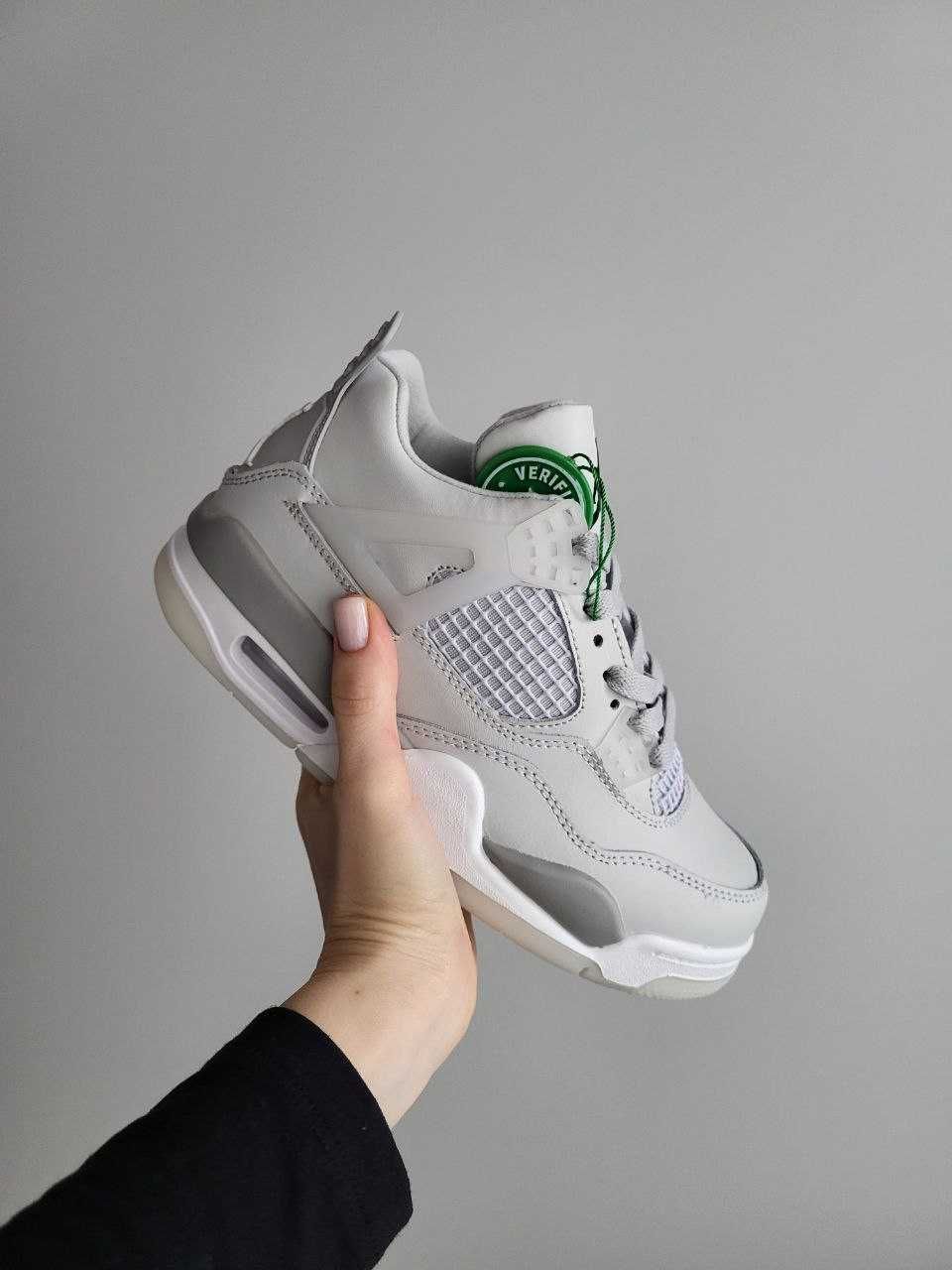 Buty damskie NK Air Jordan 4 Light Grey damskie sneakersy 36-41