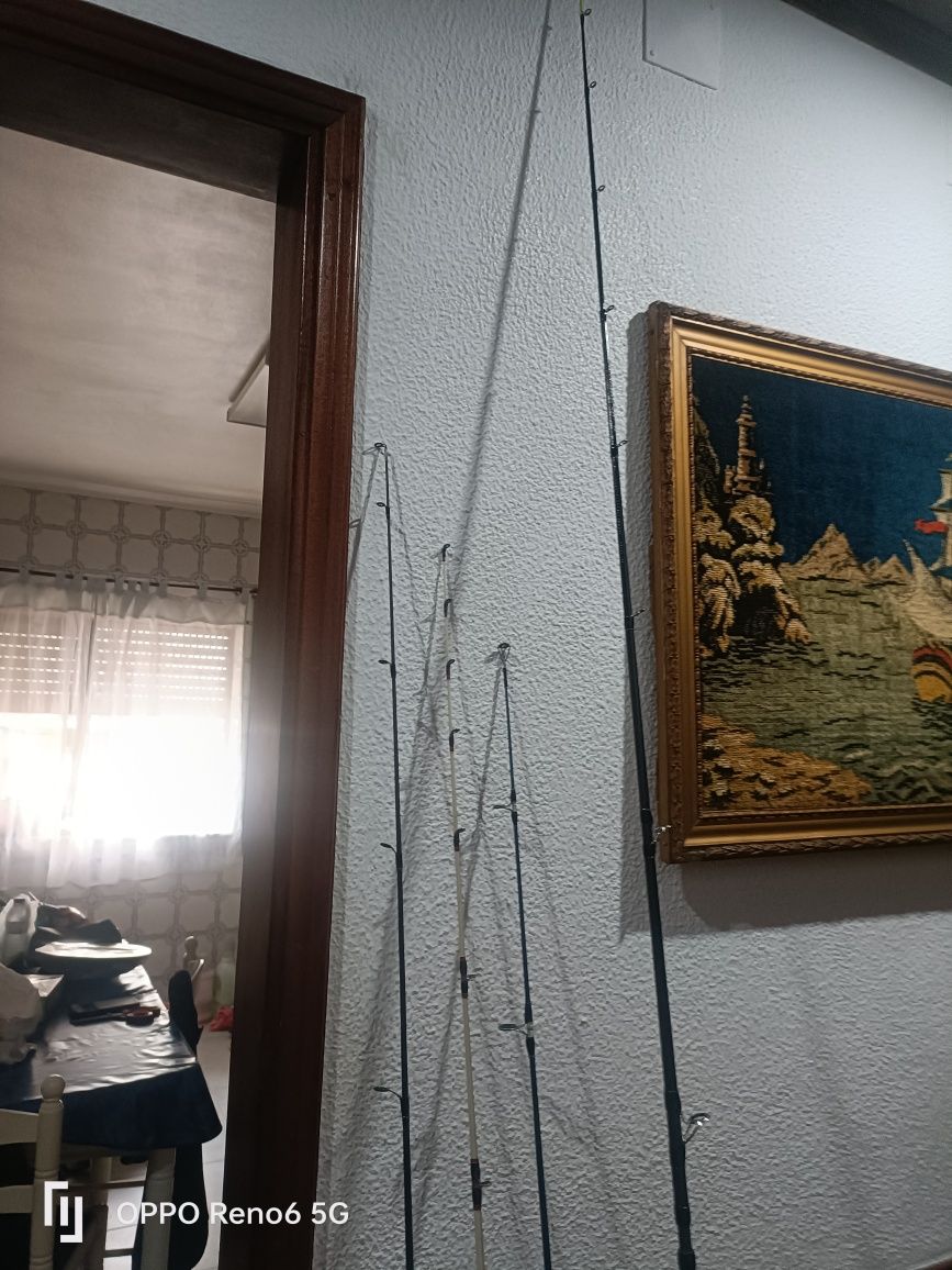 Canas de pesca baratas