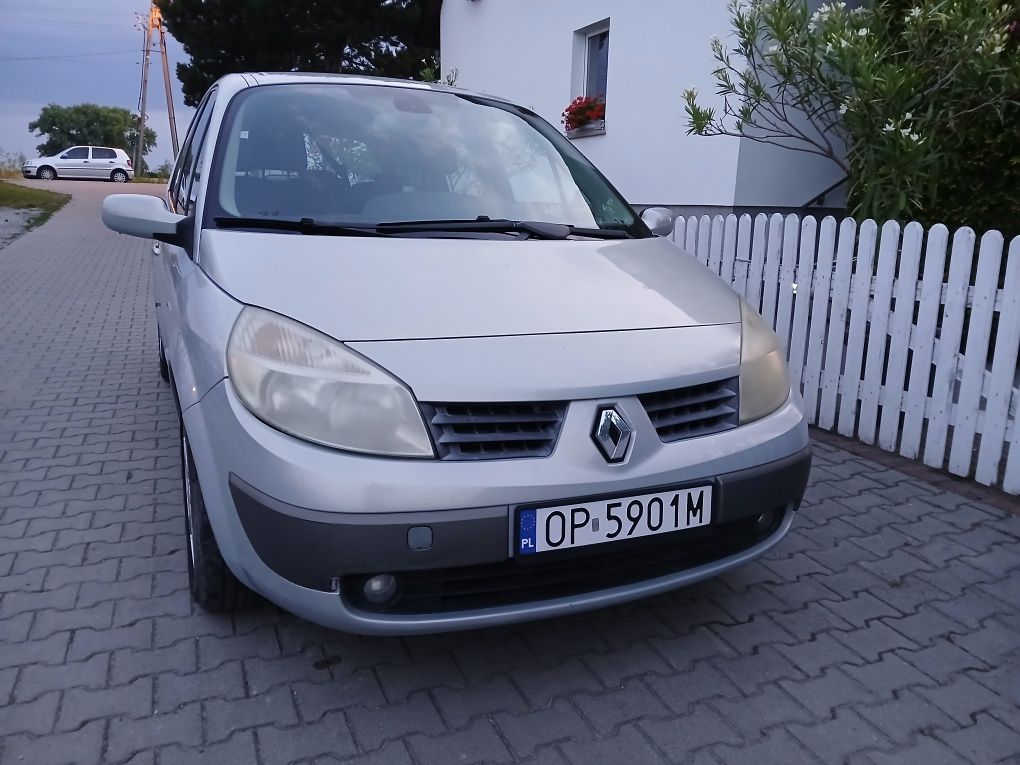 Renault Grand Scenic**2004*7osób*2.0i