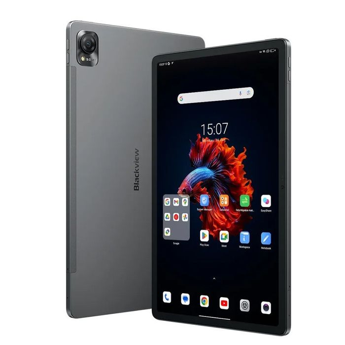 Планшет Blackview Mega 1 8/256GB LTE 11" +Чехол Защитное Стекло Стилус