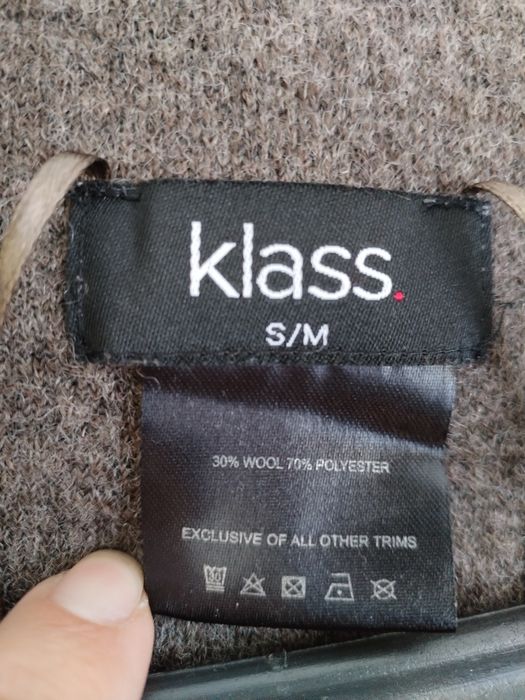 Розкішний вовняний кейп, жилет у бохо стилі, Італія