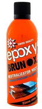 Brunox Epoxy 400 ml - neutralizator rdzy, podkład