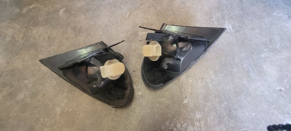 Faróis e piscas BMW