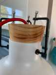 Lampa sufitowa wisząca Retro z serii stiltalent