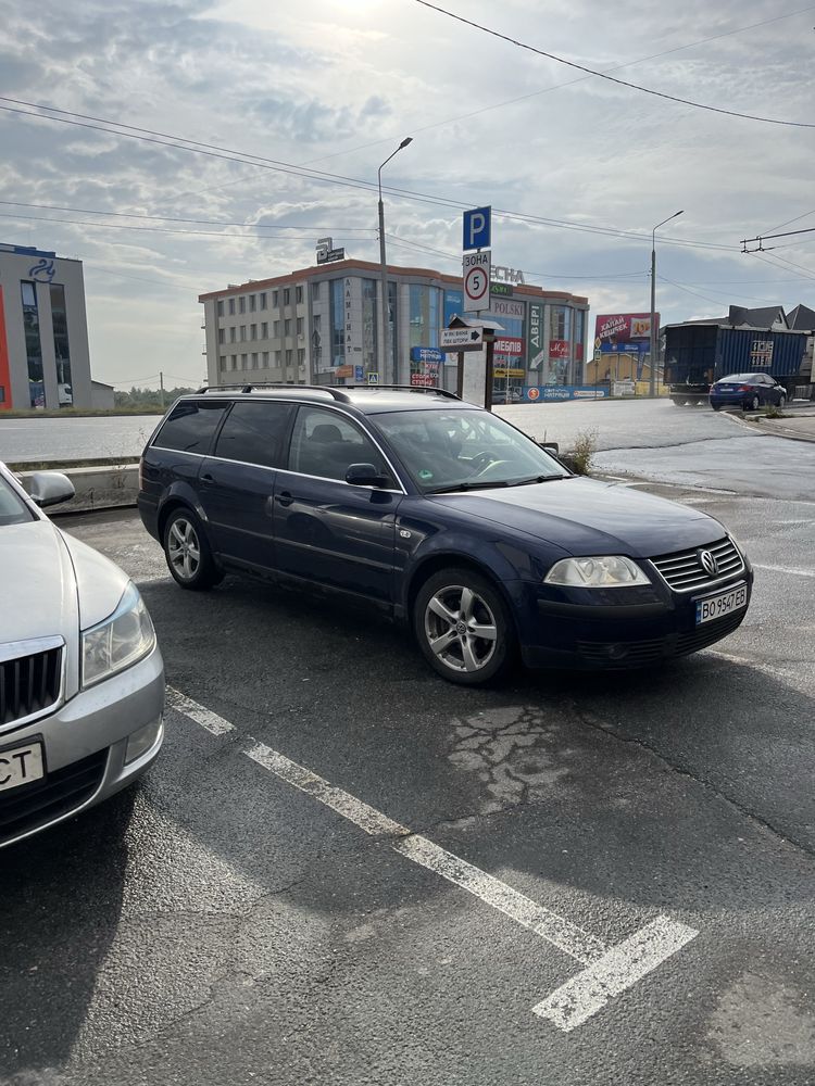 Volkswagen Passat B5+ 2003 рік