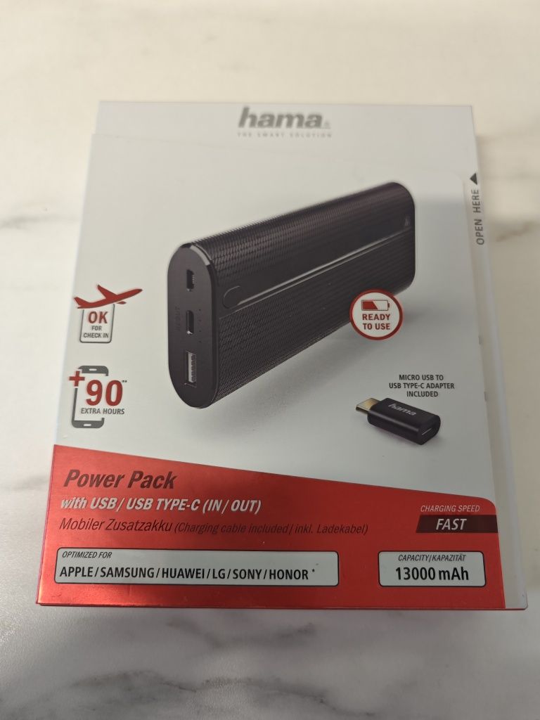 Powerbank Hama 13000 mAh