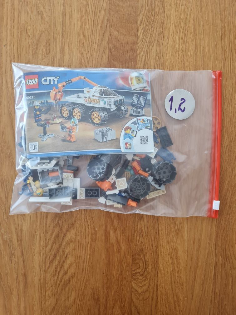 Lego City Jazda próbna łazikiem 60225