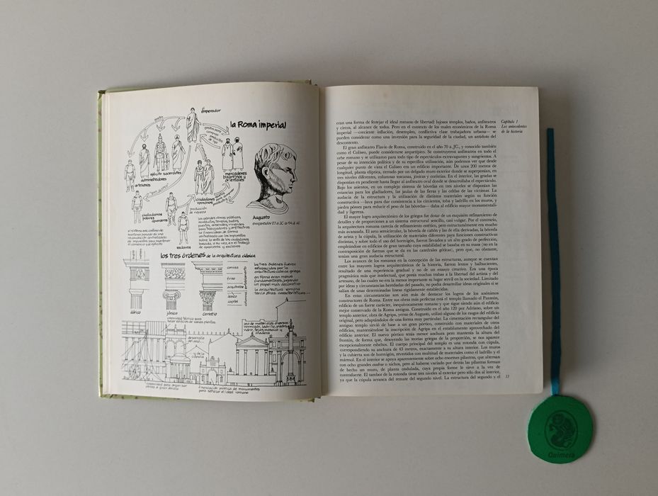 Historia dibujada de la Arquitectura Occidental