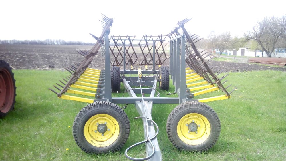 Зубова борона (зчіпка) БЗГ-12/14/16