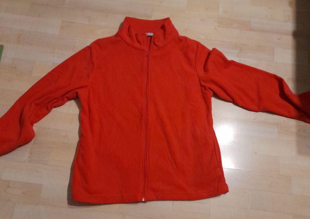 Bluza Damska z Polaru Rozpinana