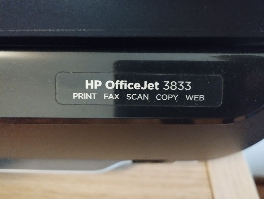 Impressora HP OFFICEJET 3833