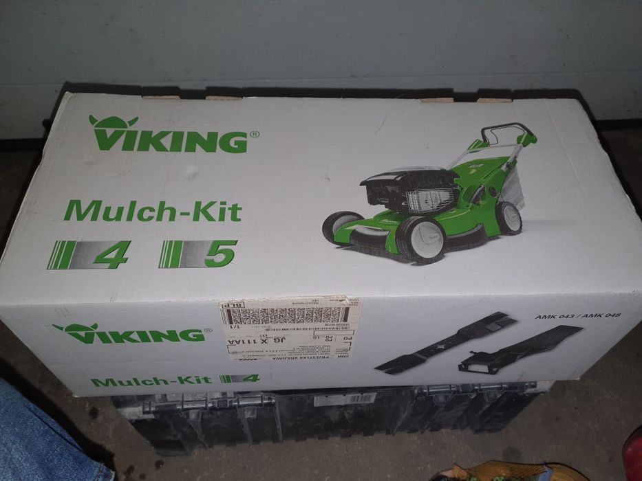 Viking MB 448,Stihl RM 448 mulczer kit AMK 048