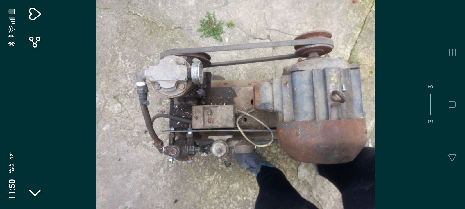 Silnik 220/380 1 kw