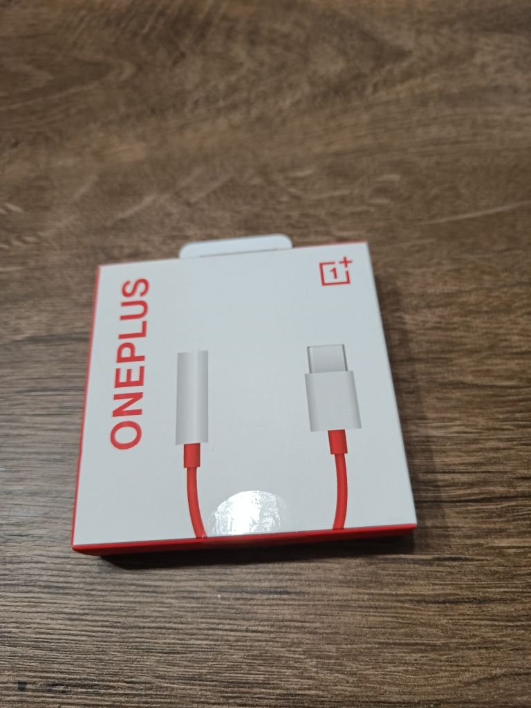 Oneplus Przejściówka adapter USB C jack 3.5